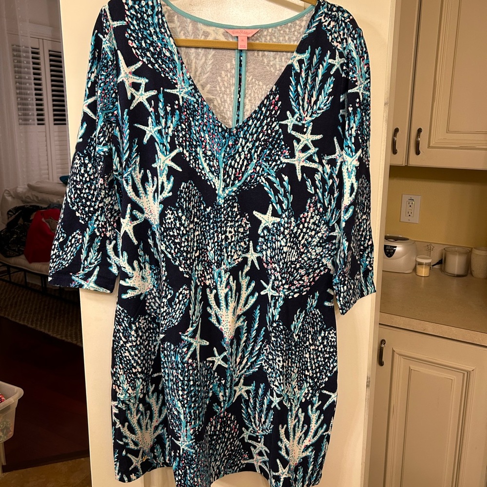 Lilly Pulitzer V-Neck Dress